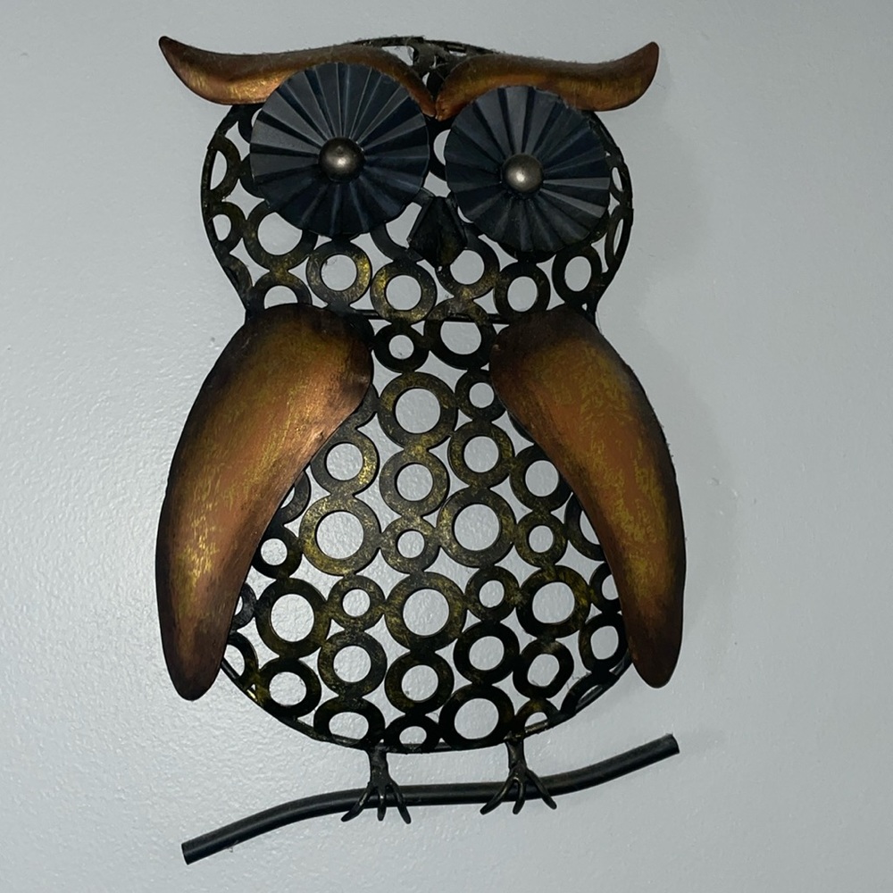 Owl wall art